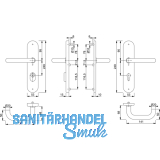 HOPPE SH-Drckergt. PARIS - auf LS PZ88, TS42-47, SST 8,5, mK., Ed.