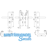 HOPPE SH-Drckergt. PARIS - auf LS PZ88, TS67 - 72, mK., Edst, matt