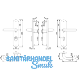 HOPPE SH-Drckergt. PARIS - auf LS PZ88,SST 8,5,mK.,TS42-47,silber elox