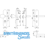 HOPPE SH-Wechselgt. STOCKHOLM m LS PZ88, TS67-72, SST 8, 5mK., C3, Ed.