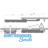 HETTICH SMARTRAY Materialschale; Hhe: 40 mm; Kunststoff schwarz