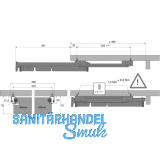 HETTICH SmarTray Materialschale; Hhe: 60 mm; Kunststoff schwarz