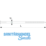 Sparrennagel 6.0x330 verzinkt mit Zulassung