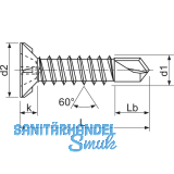 SPAX-FEX A Fensterbohrschraube 3.9x 16 PH 2 Stahl silber fr Kunststoffprofile