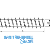 SPAX-Gewindestange 16x 3000 verzinkt-blau mit Zulassung