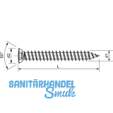 SPAX-RA Rahmenanker 7.5x150 Senkkopf Torx30 verzinkt fr dbellose Verschraubung