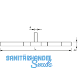 Terrafix Abstandshalter 88x25x20 /7 mm