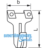 Bilderhaken Nr.3 vermessingt