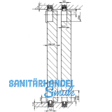 Ziehl - 25 Mitnehmer zum Anschrauben 15 x 15 x 20, StahL - verzinkt, mit Gui