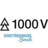 KNIPEX VDE-Kraft-Seitenschneider DIN 5749 Lnge 180 mm