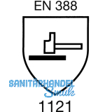 STAFFL Schutzhandschuh Trikot Premium Gr.10 EN388 Kategorie II Material Nylon/BW