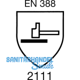 STAFFL Arbeitshandschuh Nitril braun Gr.10 EN 388 Kategorie II