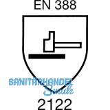 STAFFL Arbeitshandschuh Rindsvollleder Rind Classic Gr. 10,5 EN388 Kategorie II