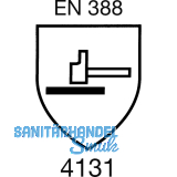STAFFL Schutzhandschuh Pu-Touch grau Gr. 7 EN388 Kategorie II