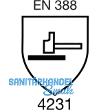 SOLIDO Schutzhandschuh multi flex EN 388 Gr.7 Kategorie II