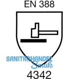 STAFFL Schnitt-Schutzhandschuh Pu Protect GR04 Gr.10 EN388 Kategorie II