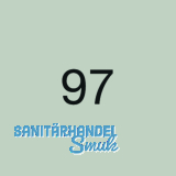 Wandhaken HEWI 477.90.025 Breite 50 mm, Tiefe 43,5 mm, Polyamid reinwei