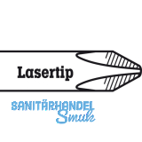 WERA VDE-Schraubendreher 160i mit Lasertip 0.8 x 4.0 x 100 mm Schlitz