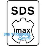 BOSCH Stockerplatte SDS-Max Zhnezahl 5 x 5 Abmessung 60 x 60 mm