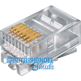 KNIPEX Crimpzange fr Westernstecker 4/6/8-polig Lnge 200 mm