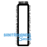 BLU-DAN Frserfeile flach 250 mm Standard