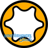 GEDORE Steckschlssel-Satz TX19E-09 1/2\"vierkant Auentorx 9-teilig