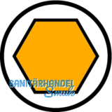 GEDORE Sechskant Stiftschlssel 42 12.0 mm verzinkt