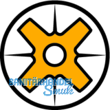 SPAX Senkkopf 4.5x 25 Vollgewinde Pozidriv 2 mit Kopflochbohrung verzinkt-blau