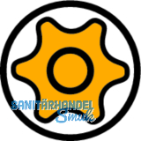 SPAX Bit-Einsatz T-Star 1/4\"sechskant TX 20/50 mm Zapfenfhrung, Inhalt 5 Stck