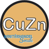 Hlsenmutter Linsensenkkopf M 4x 11 Messing vernickelt mit Schlitz