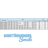 ACCURIDE 5321EC Kugelkfigfhrung - Vollauszug, L 450 mm Stahl chromatiert