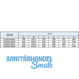 ACCURIDE 2026L Kugelkfigfhrung - Teilauszug, 40 kg, Schienenlnge 450 mm