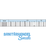 ACCURIDE 3630 Kugelkfigfhrung - berauszug, 45 kg, Schienenlnge 500 mm