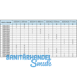 ACCURIDE 634XX Winkelsatz, Lnge 406 mm