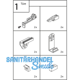 EKU CLIPO 15 H - Beschlgegrt. 1000 x 1400, Kunststoff anthrazit