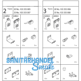 EKU COMBINO 20/35 H MS - Beschlgegrt. 2 trig, TK 20 Kg
