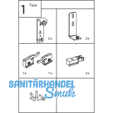 EKU REGAL - A 25 H FS - Beschlgegrt. 1200 x 2400,1 trig