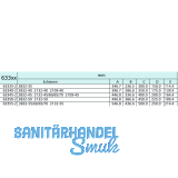 ACCURIDE 633XX Aufsteckwinkel, Lnge 446, 8 mm