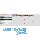 BLUM AMBIA-LINE Querteiler zu Schubkastenrahmen breit, B200mm, Tennessee Eiche