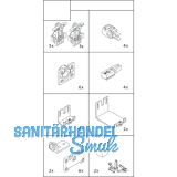 EKU CLIPO 26 H MS Beschlgegarnitur, 3 Tren