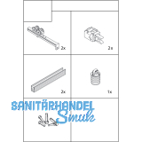 EKU CLIPO 36 HM IS Beschlgegarnitur, 1 Tre