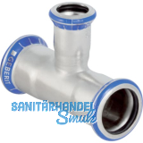 GE Mapress Edelst.T-Stck silikonfr