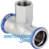 GE Mapress Edelstahl T-Stck