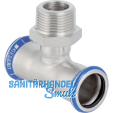 GE Mapress Edelstahl T-Stck