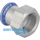 GE Mapress Edelst.bergangsmuffe