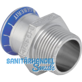 GE Mapress Edelstahl bergangsst.