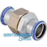 GE Mapress Edelstahl Verschraubung