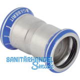 GE Mapress Edelstahl Muffe