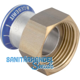 GE Mapress Edelstahl Anschlussver.