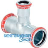 GE Mapress C-Stahl T-Stck mit